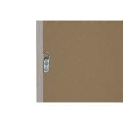 Canvas Home ESPRIT Beige Grey Abstract Modern 40 x 2,5 x 50 cm (2 Units)