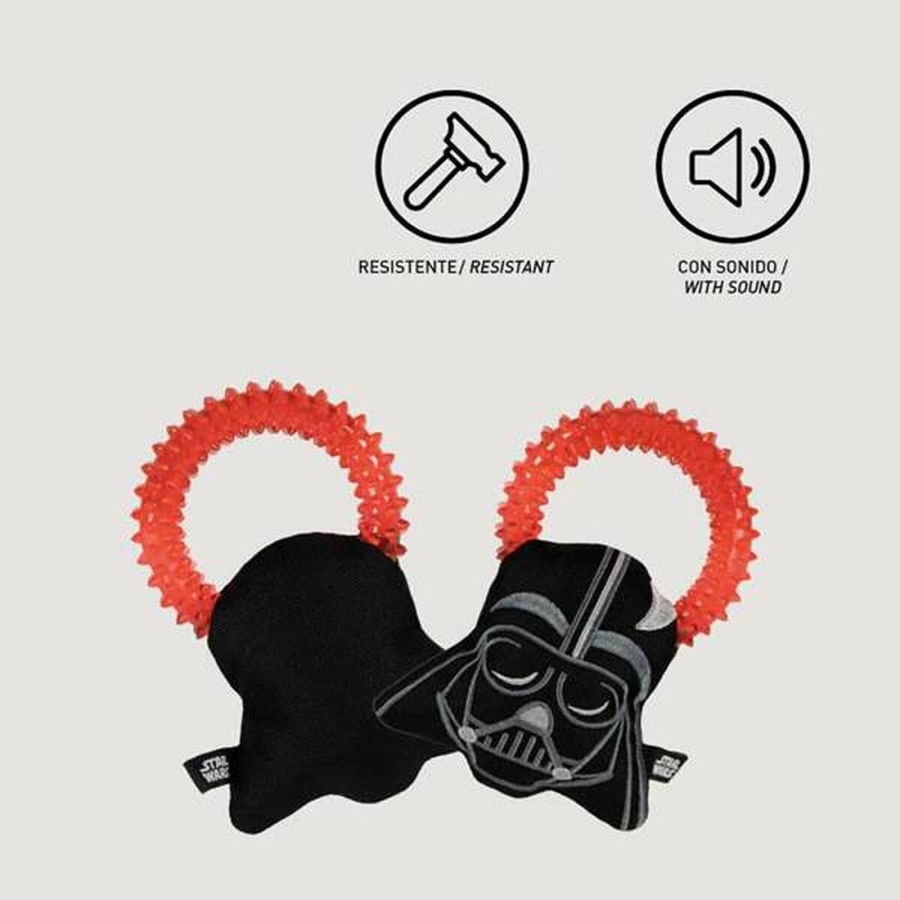 Hundespielzeug Star Wars Schwarz