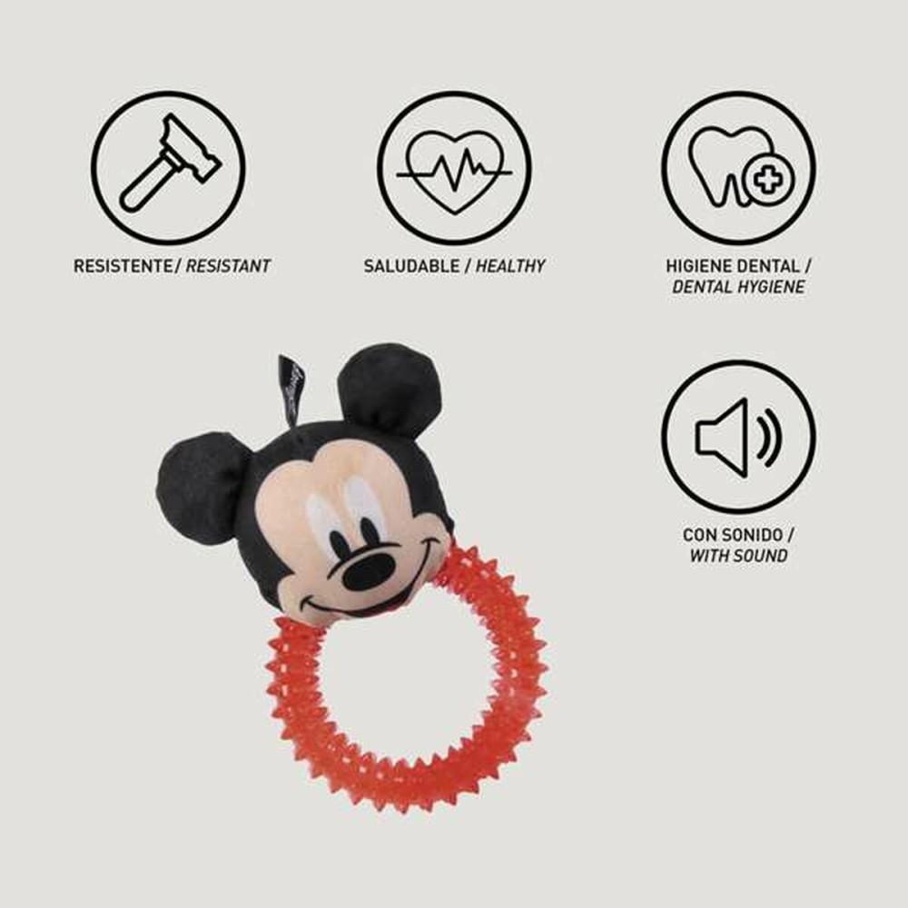 Hundespielzeug Mickey Mouse