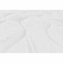 Steppdecke Abeil Grau Weiß Weiß/Grau 240 x 260 cm 350 g/m²