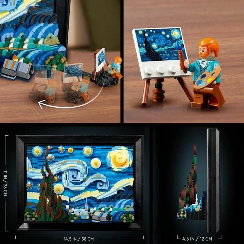 Set de construction Lego The Starry Night 
