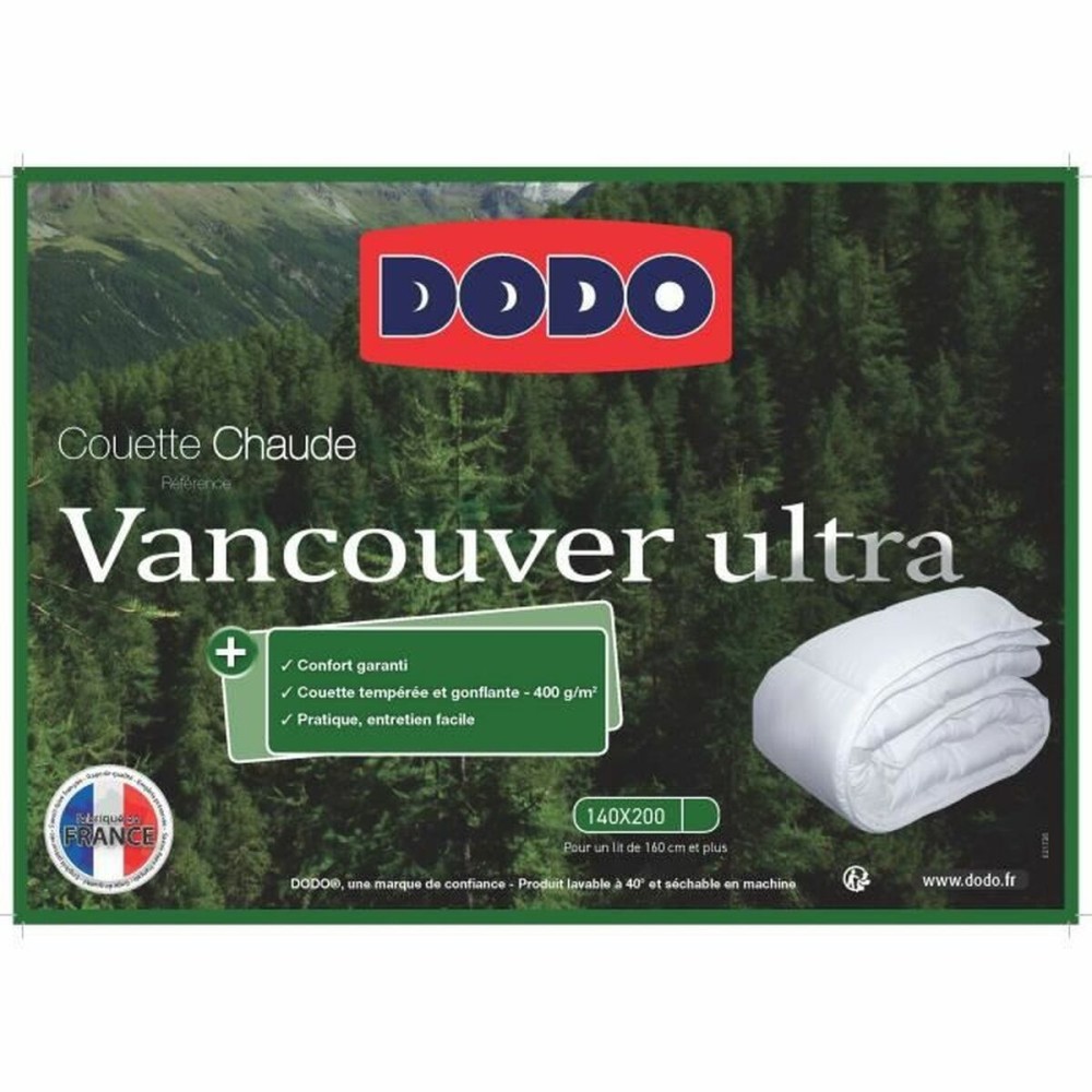 Duvet DODO Vancouver 140 x 200 cm