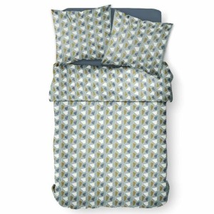 Parure de couette TODAY Mawira Vert 220 x 240 cm
