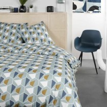 Parure de couette TODAY Mawira Vert 220 x 240 cm