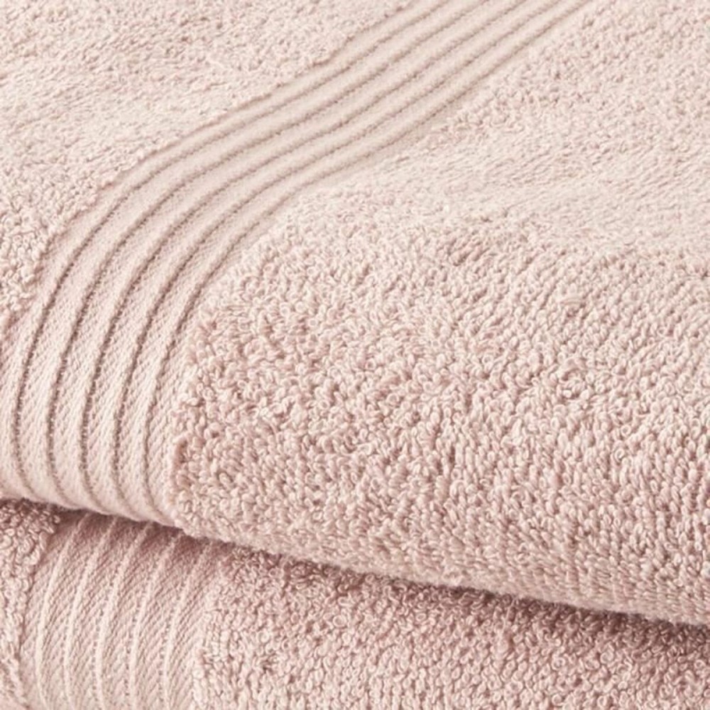 Ensemble de serviettes de toilette TODAY 50 x 90 cm Rose clair