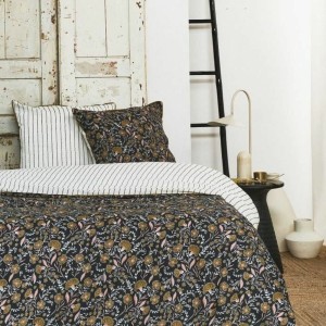 Parure de couette TODAY Marigold Indies Marron 220 x 240 cm
