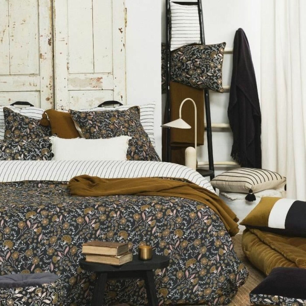 Parure de couette TODAY Marigold Indies Marron 220 x 240 cm