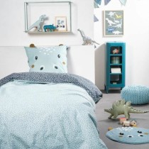 Parure de couette TODAY Funny 2.2 Bleu Lit simple 140 x 200 cm