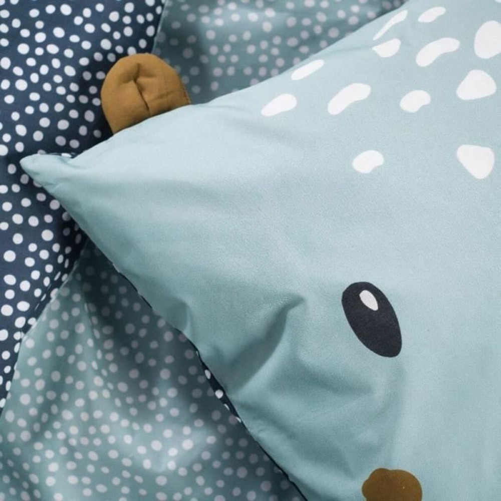 Parure de couette TODAY Funny 2.2 Bleu Lit simple 140 x 200 cm