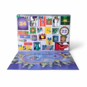 Calendrier de l’Avent Spin Master Plastique