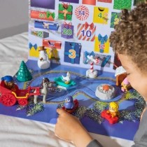 Calendrier de l’Avent Spin Master Plastique