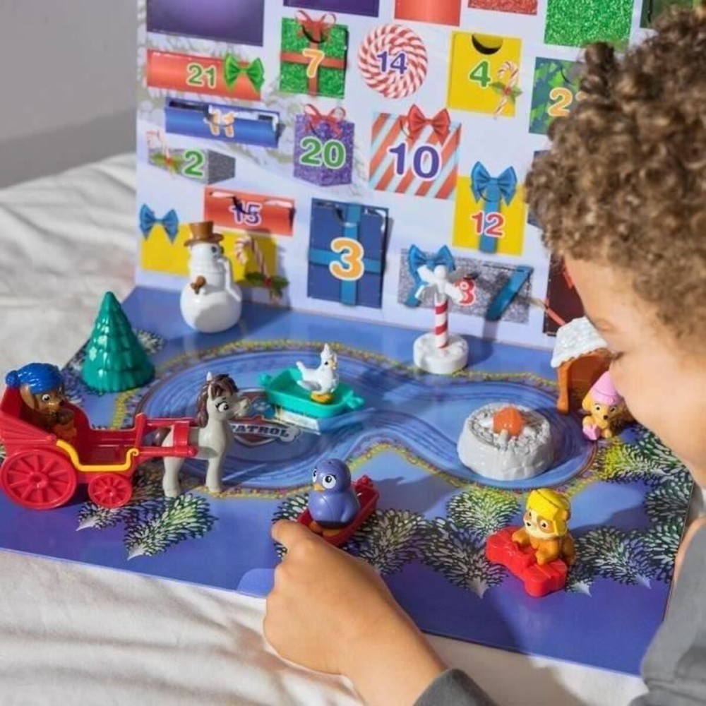 Calendrier de l’Avent Spin Master Plastique