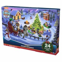 Calendrier de l’Avent Spin Master Plastique