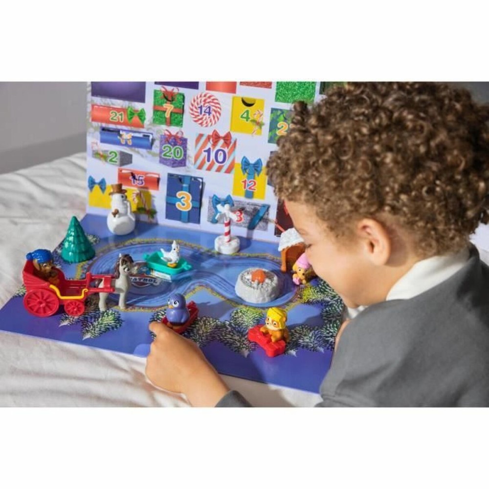 Calendrier de l’Avent Spin Master Plastique