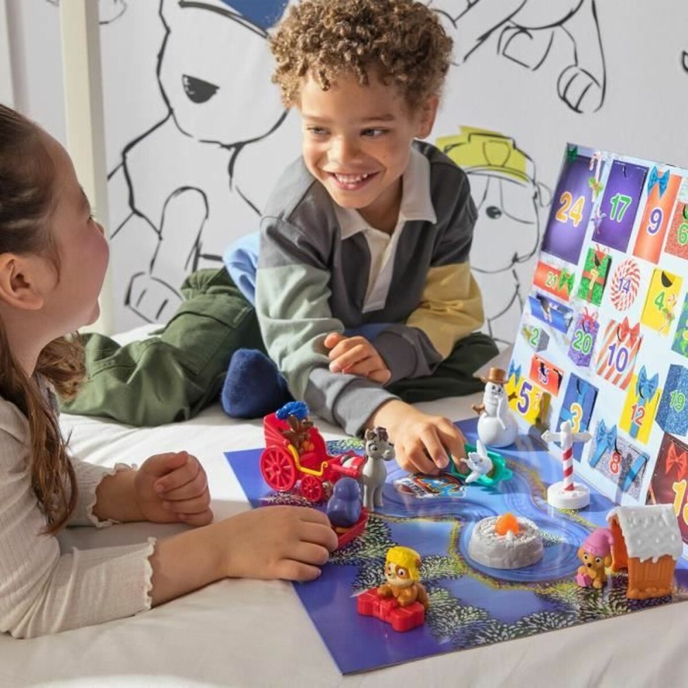 Calendrier de l’Avent Spin Master Plastique