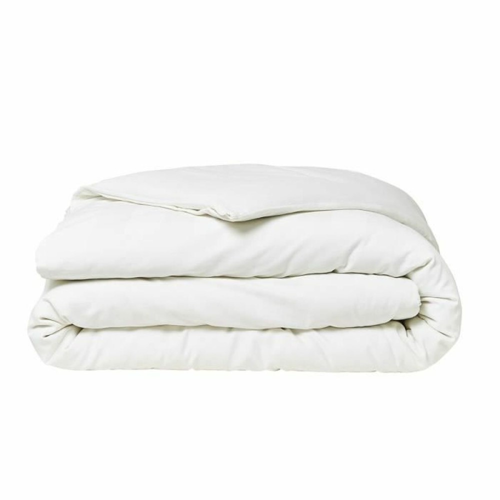 Parure de couette TODAY Satin Blanc 240 x 260 cm 260 x 240 cm