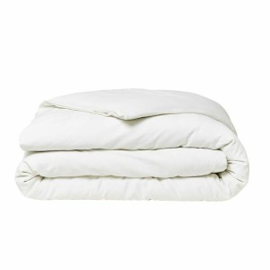 Parure de couette TODAY Satin Blanc 240 x 260 cm 260 x 240 cm