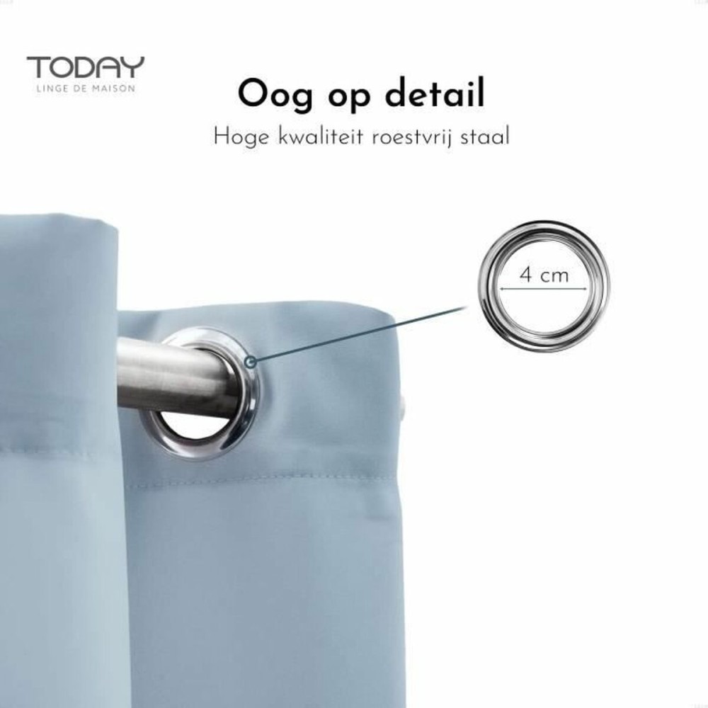 Vorhang TODAY Essential Denim 140 x 240 cm