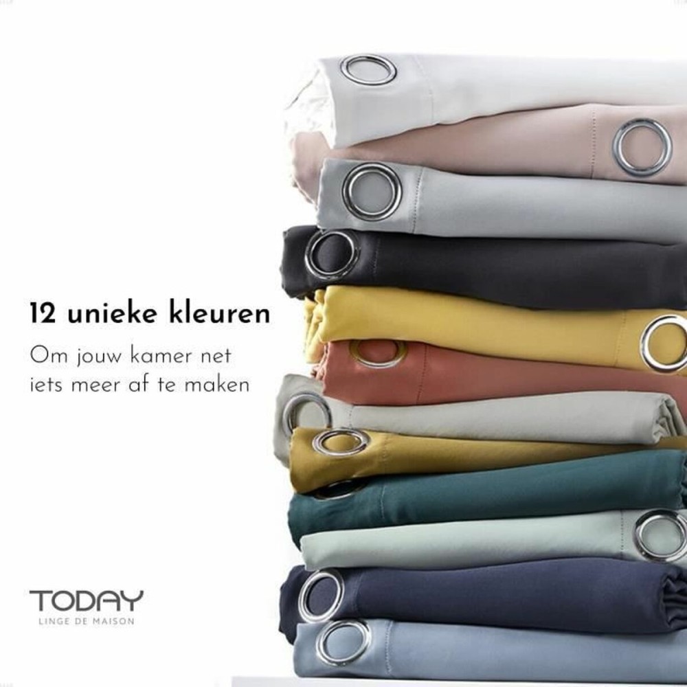 Curtain TODAY Essential White 140 x 240 cm