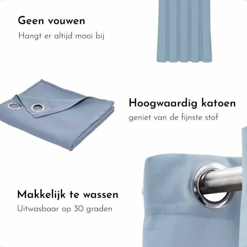 Rideau TODAY Essential Denim 140 x 240 cm