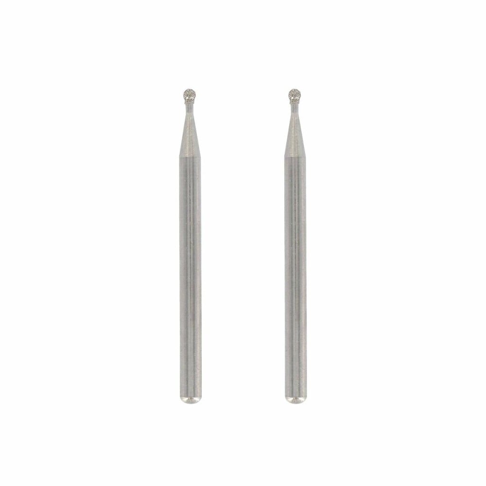 Fraise de fraisage Dremel 7103 Diamant Ø 2 mm (2 Unités)
