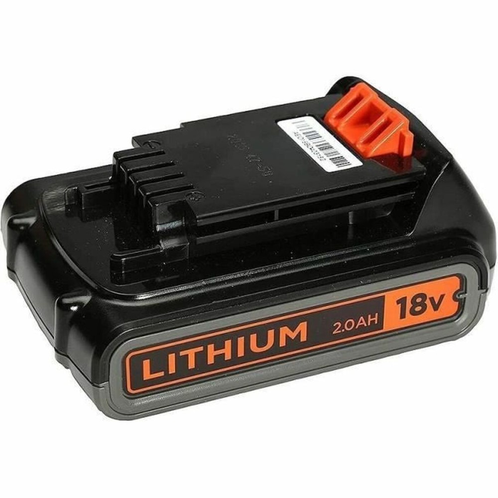 Batterie au lithium rechargeable Black & Decker BL2018 18 V Litio Ion 2 Ah