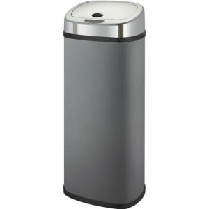 Mülltonne Kitchen Move Grau Metall Edelstahl ABS 42 L