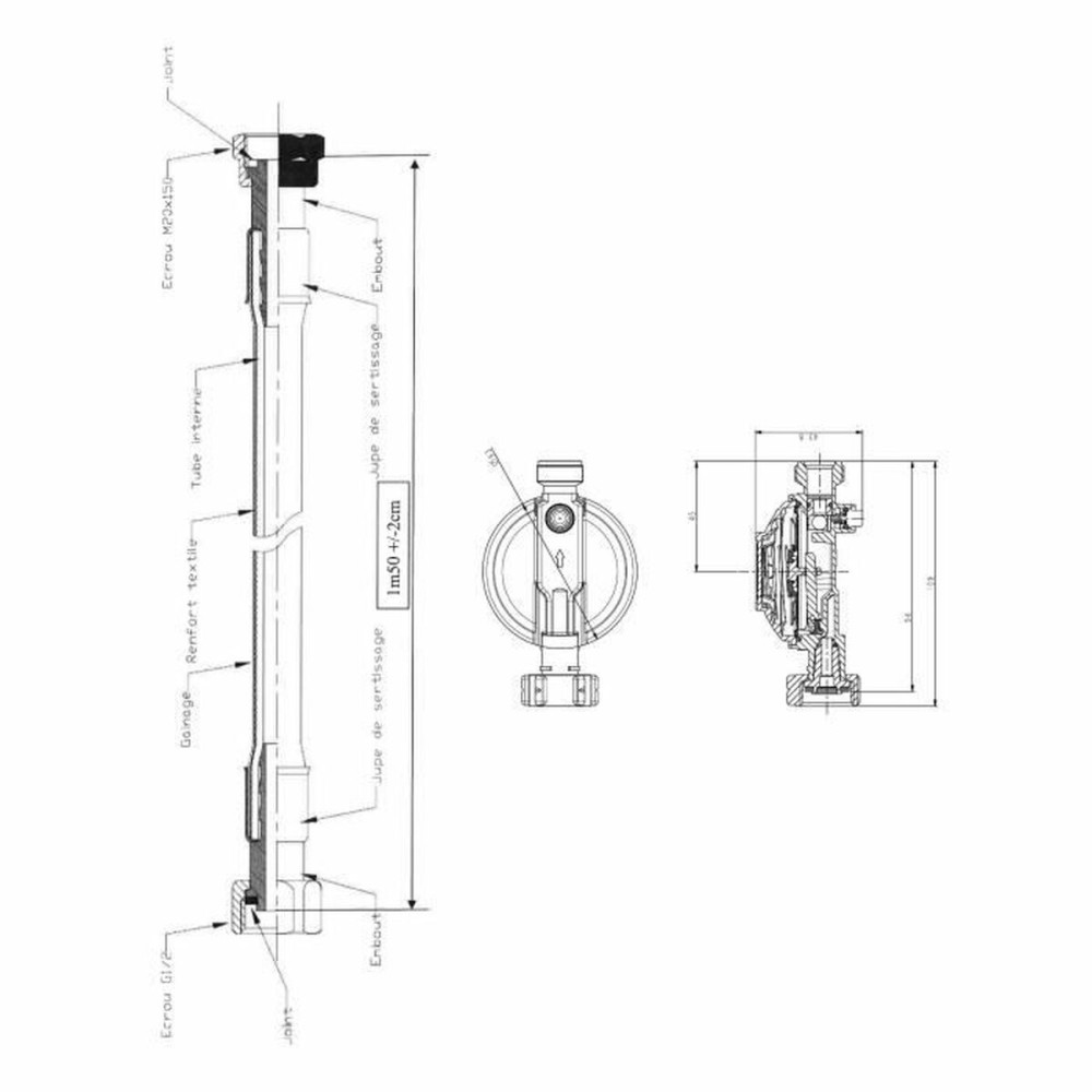 GPS-Erfassung Rousseau M20X150
