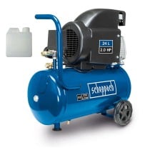 Air Compressor Scheppach HC26 8 bar 1500 W 24 L