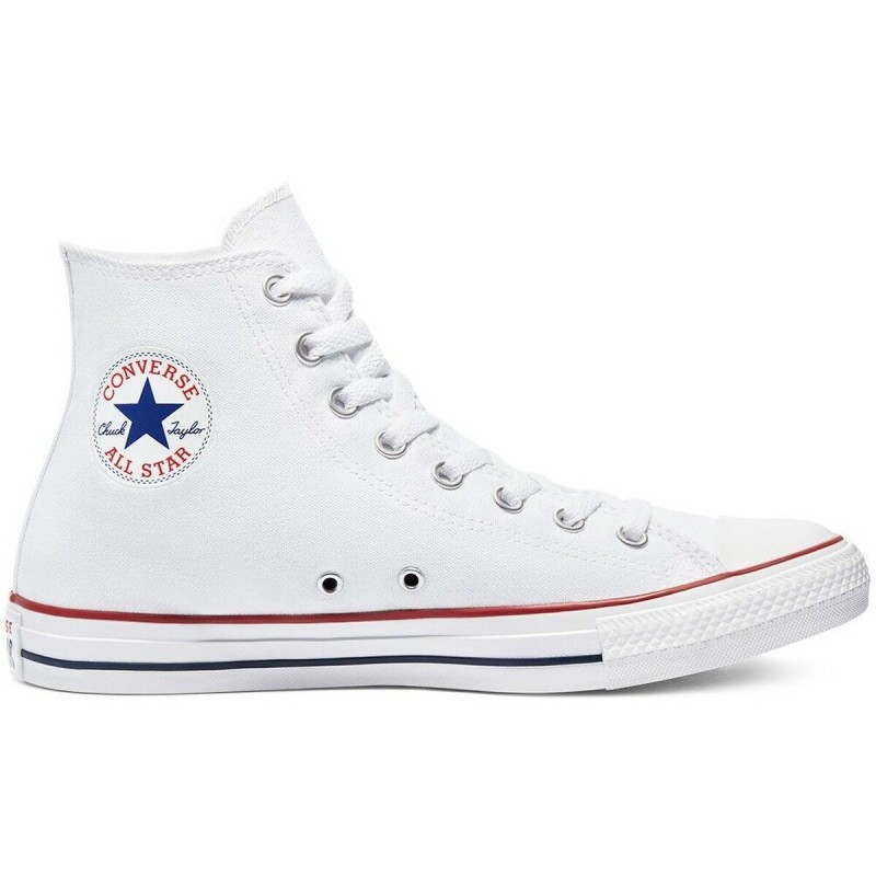 Baskets Casual pour Femme Converse Chuck Taylor All Star High Blanc