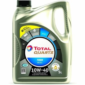 Motoröl Total QUARTZ 7000 DIESEL 10W40 5 L 10W40