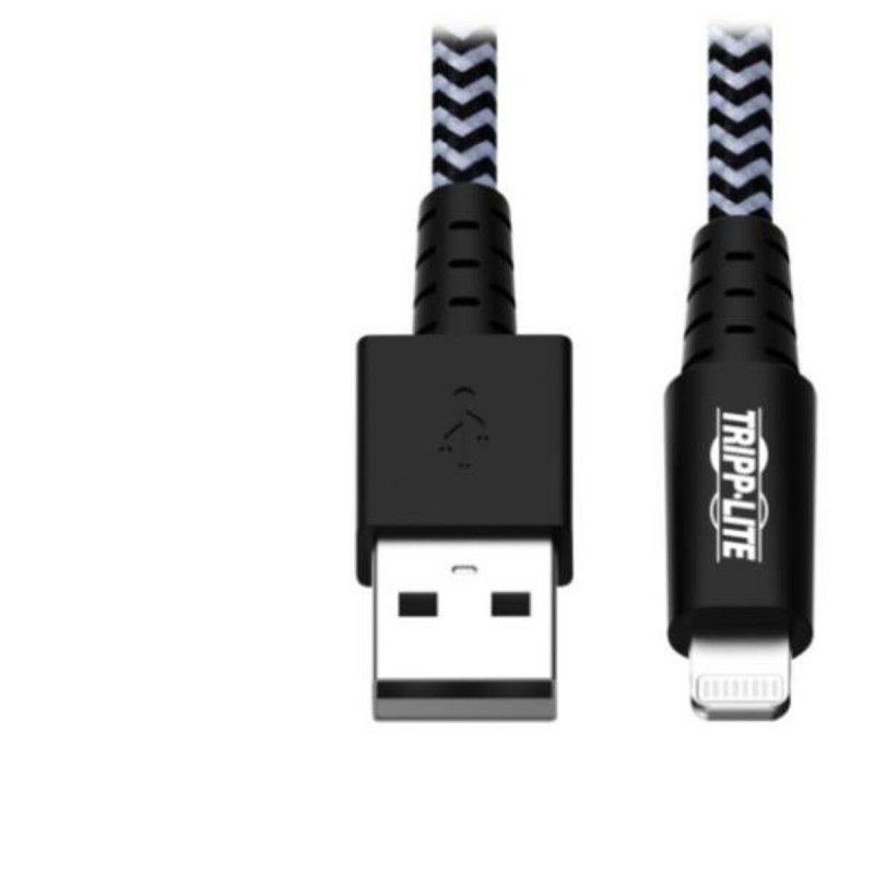 USB auf Lightning Verbindungskabel Eaton M100-006-HD Schwarz 1,8 m