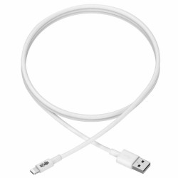 Câble USB vers Lightning Eaton M100-003-WH Blanc 1 m