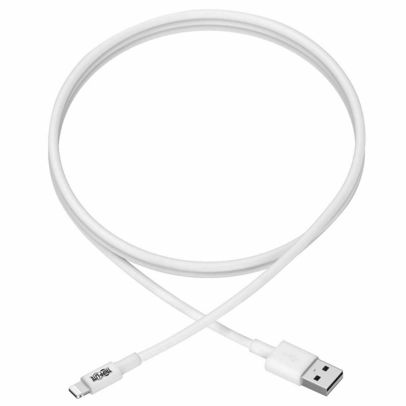 USB to Lightning Cable Eaton M100-003-WH White 1 m