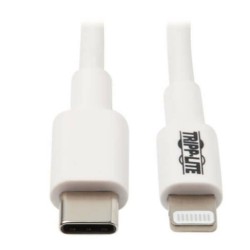 Câble USB-C vers Lightning Eaton M102-003-WH Blanc 90 cm