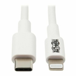 Câble USB-C vers Lightning Eaton M102-003-WH Blanc 90 cm