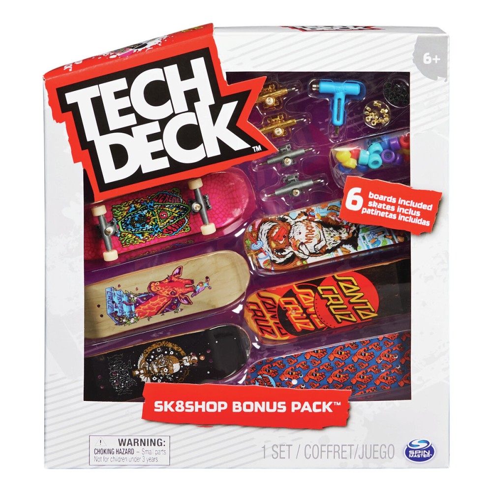 Finger-Skateboard Tech Deck 6028845