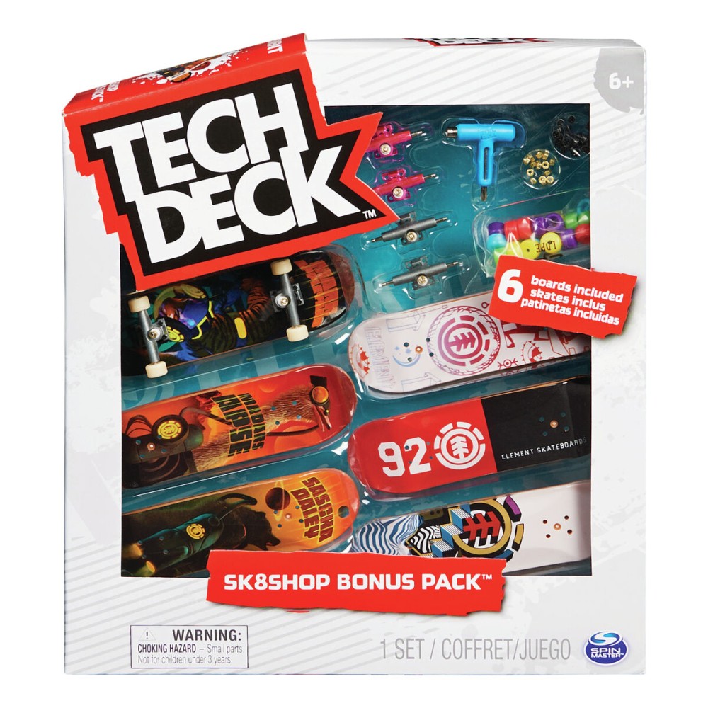 Finger-Skateboard Tech Deck 6028845