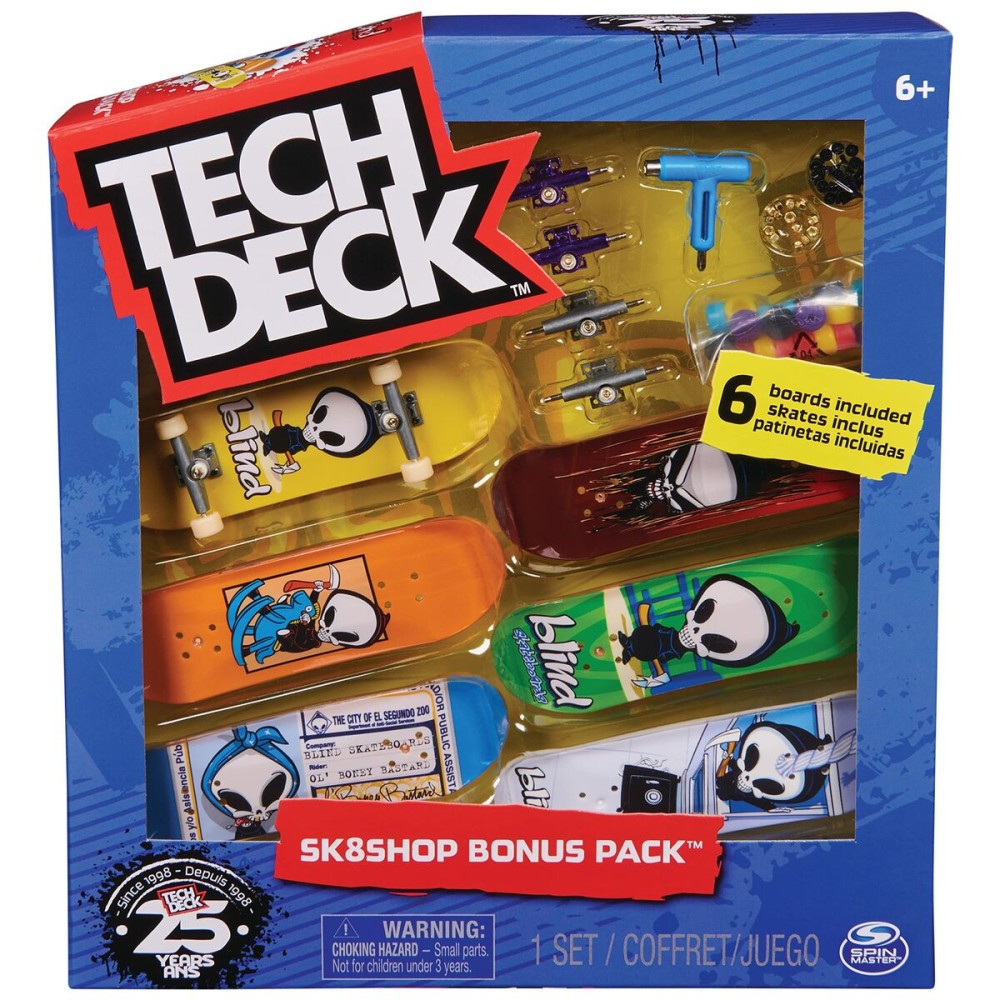 Finger-Skateboard Tech Deck 6028845