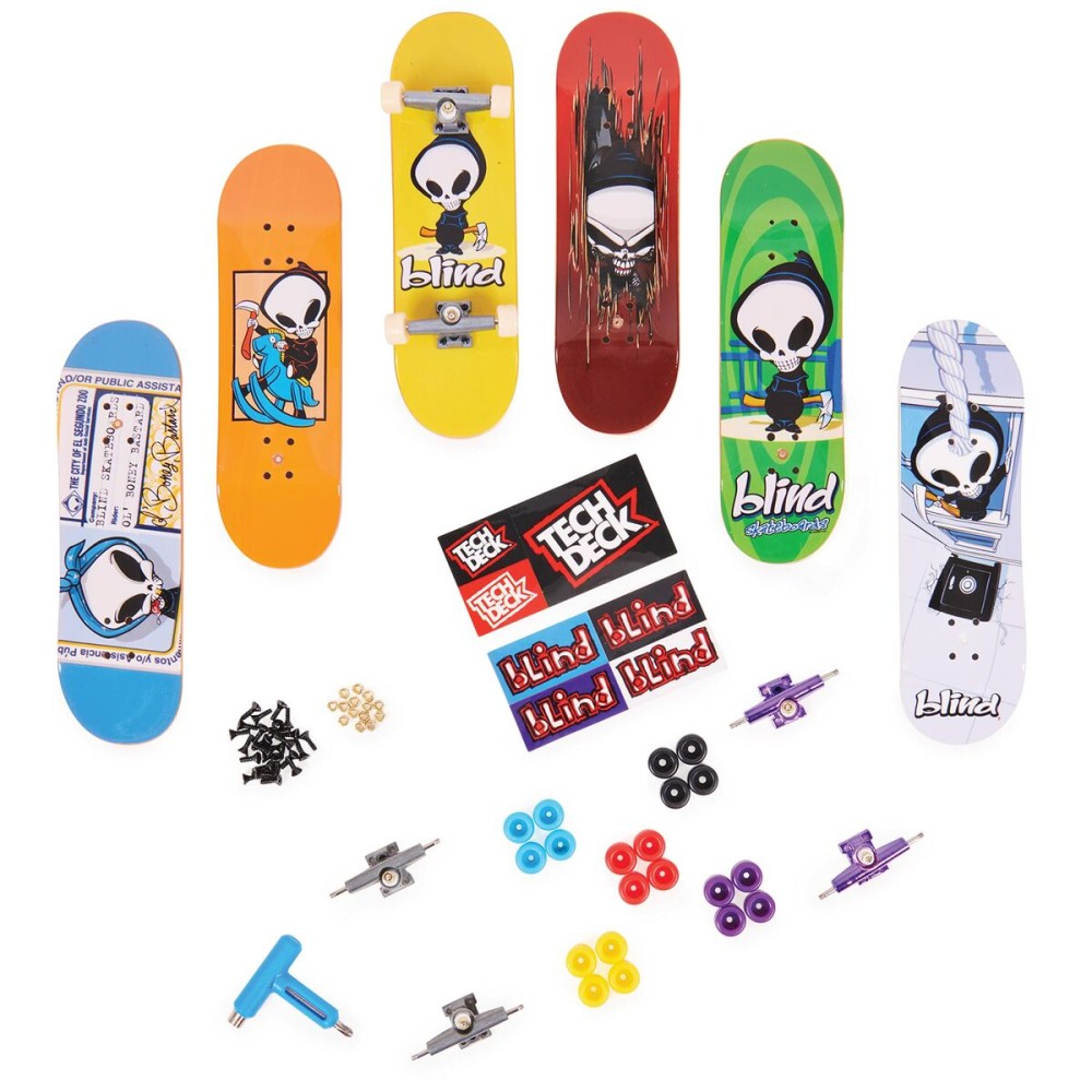 Finger-Skateboard Tech Deck 6028845
