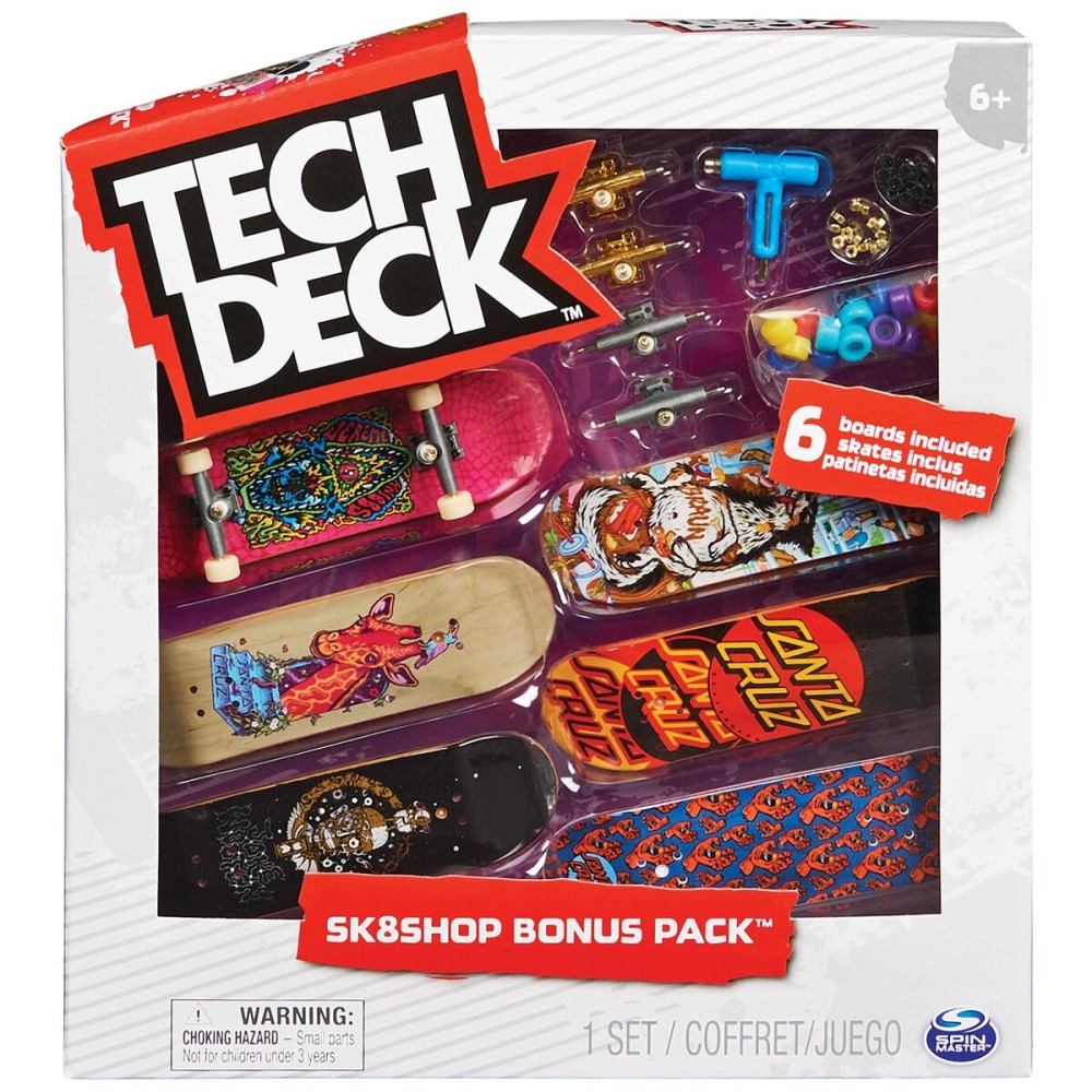 Finger-Skateboard Tech Deck 6028845