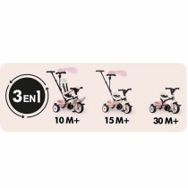 Tricycle Smoby Paseo para bebés Rose