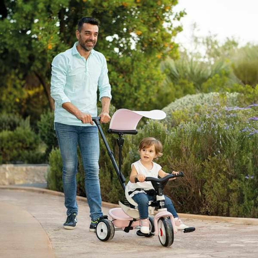 Tricycle Smoby Paseo para bebés Rose