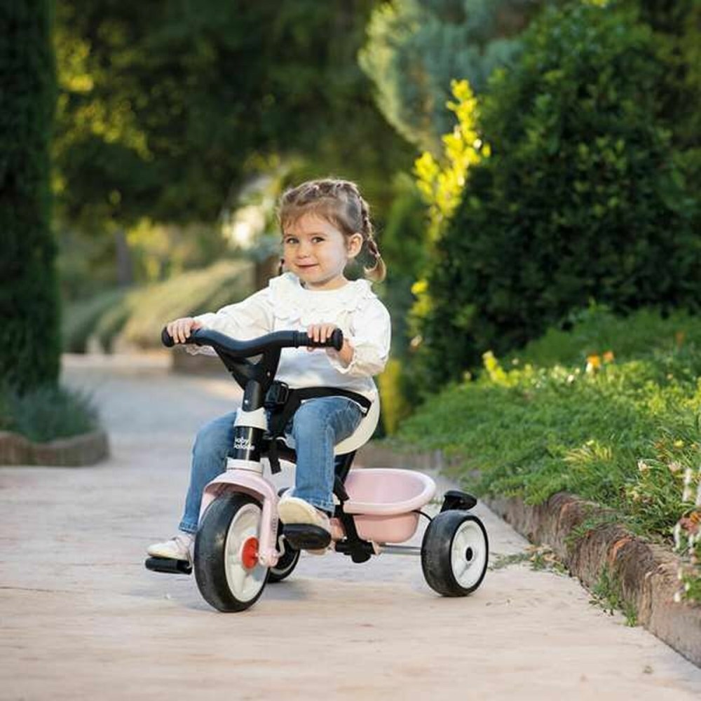 Tricycle Smoby Paseo para bebés Rose