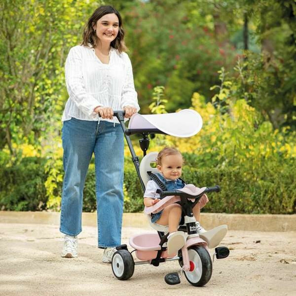 Tricycle Smoby Paseo para bebés Rose