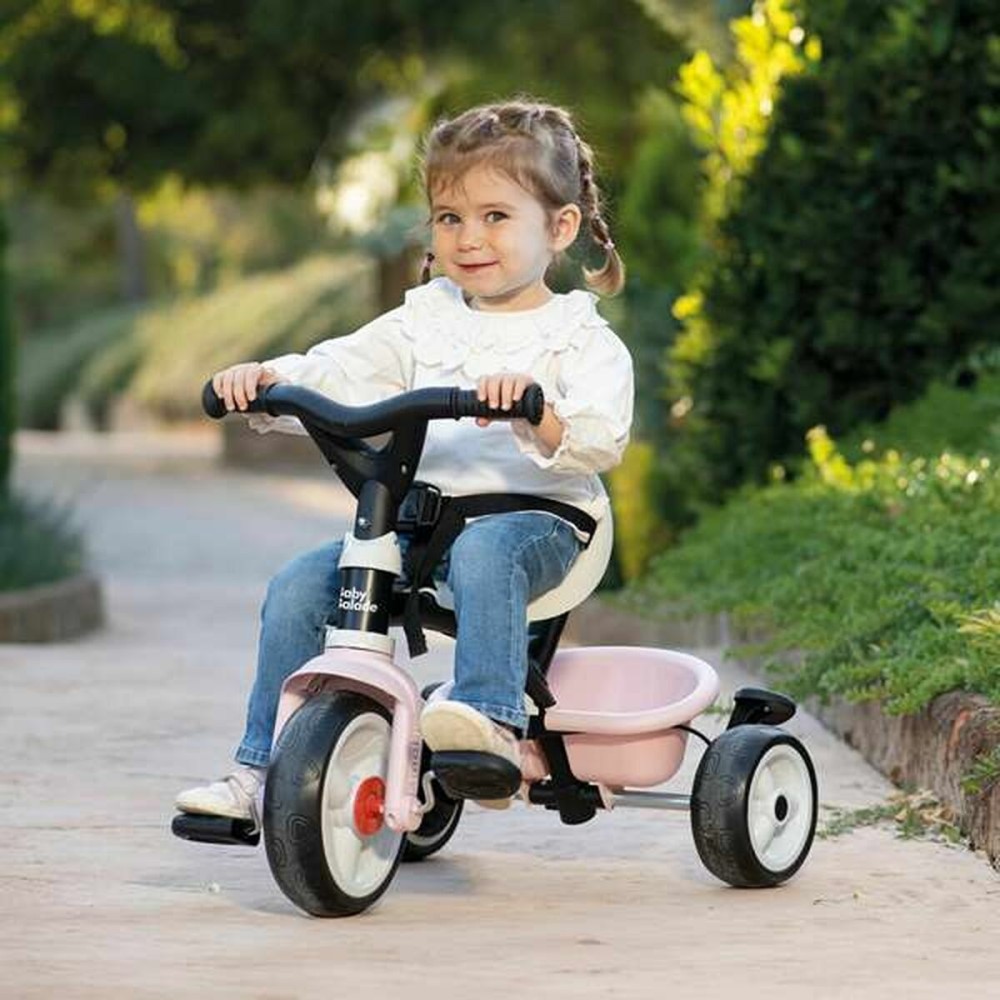 Tricycle Smoby Paseo para bebés Rose