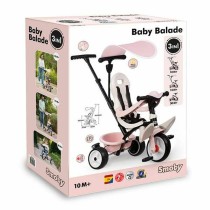 Tricycle Smoby Paseo para bebés Rose