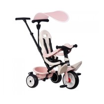 Tricycle Smoby Paseo para bebés Rose