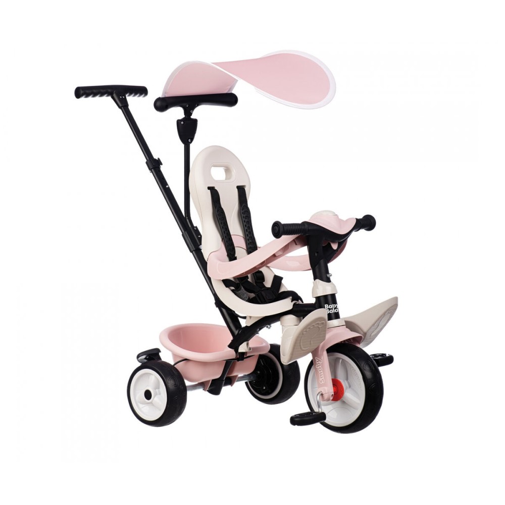 Tricycle Smoby Paseo para bebés Rose