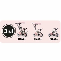 Tricycle Smoby Paseo para bebés Rose